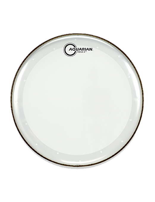Aquarian Drumheads® CCFX-10 FOCUS-X™ Parche Tom 10" Classic Clear™