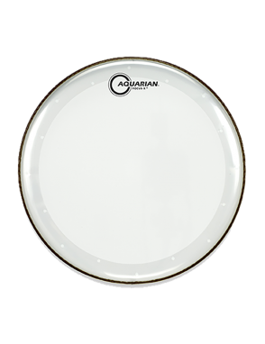 Aquarian Drumheads® CCFX-14 FOCUS-X™ Parche Tom 14" Classic Clear™