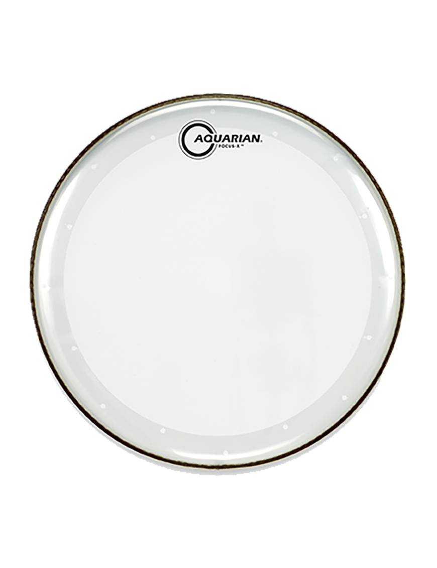 Aquarian Drumheads® CCFX-16 FOCUS-X™ Parche Tom 16" Classic Clear™