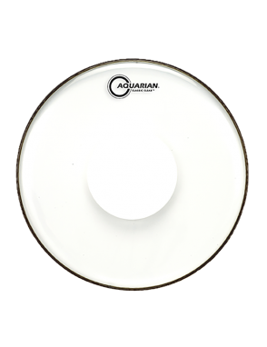 Aquarian Drumheads® CCPD-8 Classic Clear™ Parche Tom 8" Power Dot™