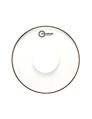 Aquarian Drumheads® CCPD-22 Classic Clear™ Parche Bombo 22" CCPD-22 Classic Clear™ Power Dot™