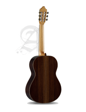 Alhambra® 8P Guitarra Clásica Concierto Natural con Case