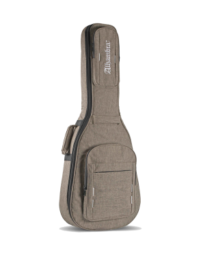 Alhambra® 4F Guitarra Flamenca Conservatorio Golpeador Funda Color: Anaranjado