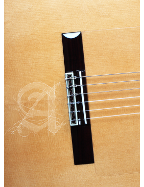 Alhambra® 8Fc Pure Guitarra Flamenca Concierto Golpeador Case