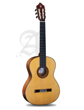 Alhambra® 8Fc Pure Guitarra Flamenca Concierto Golpeador Case