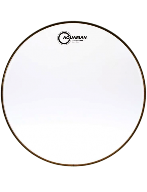 Aquarian Drumheads® CCSN-10 Classic Clear™ Snare Side Parche Bordonero 10" Resonante Transparente