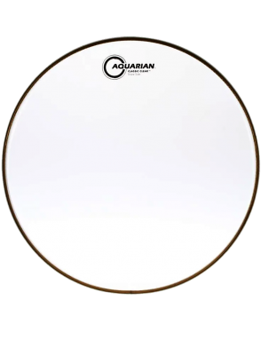 Aquarian Drumheads® CCSN-13 Classic Clear™ Snare Side Parche Bordonero 13" Resonante Transparente