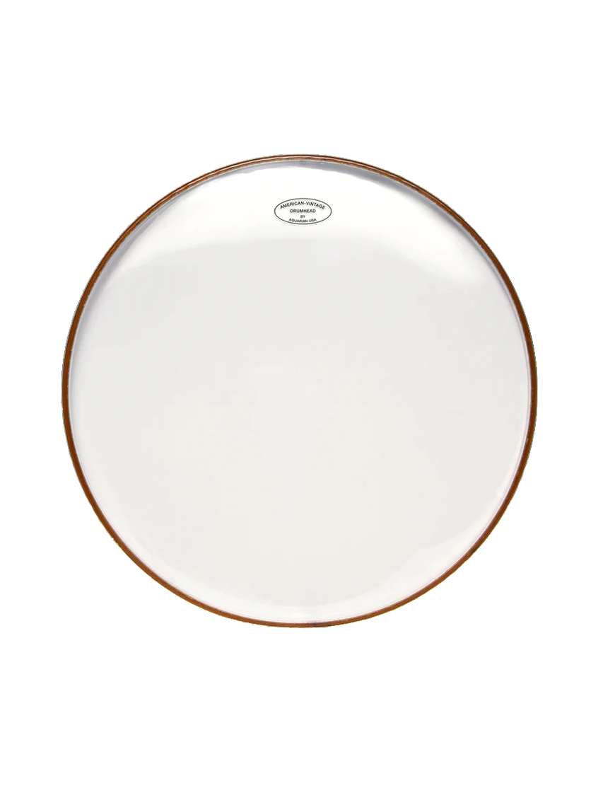 Aquarian Drumheads® VCC-SN14 American Vintage™ Classic Clear™ Parche Bordonero 14" Resonante Transparente