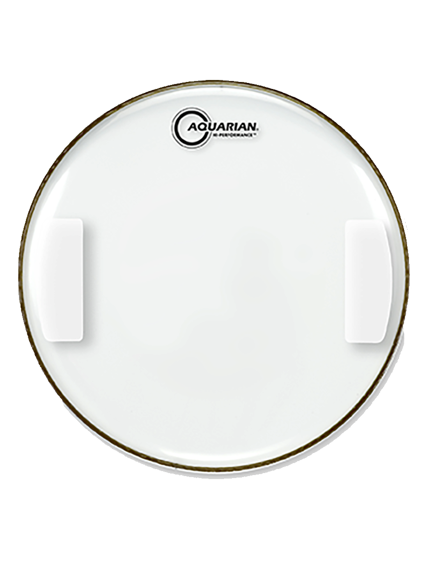 Aquarian Drumheads® HPSN-13 HI-PERFORMANCE™ Snare Side Parche Bordonero 13" Resonante Transparente