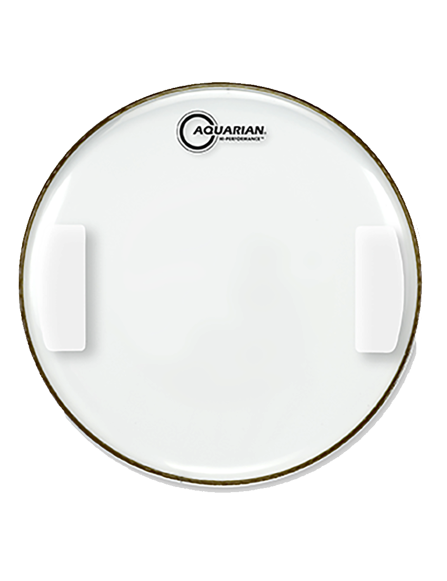 Aquarian Drumheads® HPSN-14 HI-PERFORMANCE™ Snare Side Parche Bordonero 14" Resonante Transparente