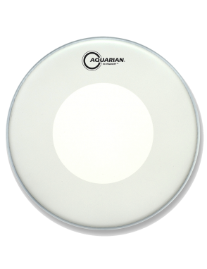 Aquarian Drumheads® VEL-13 HI-VELOCITY™ Parche Caja 13" Texture Coated™ Blanco