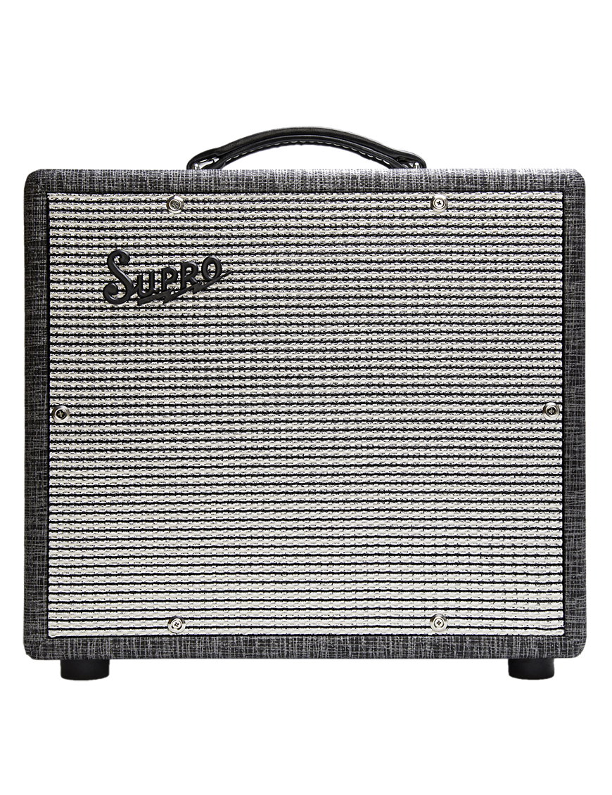 Supro® 1610RT Amplificador Guitarra Combo Comet 6/14 Watt 1x10"