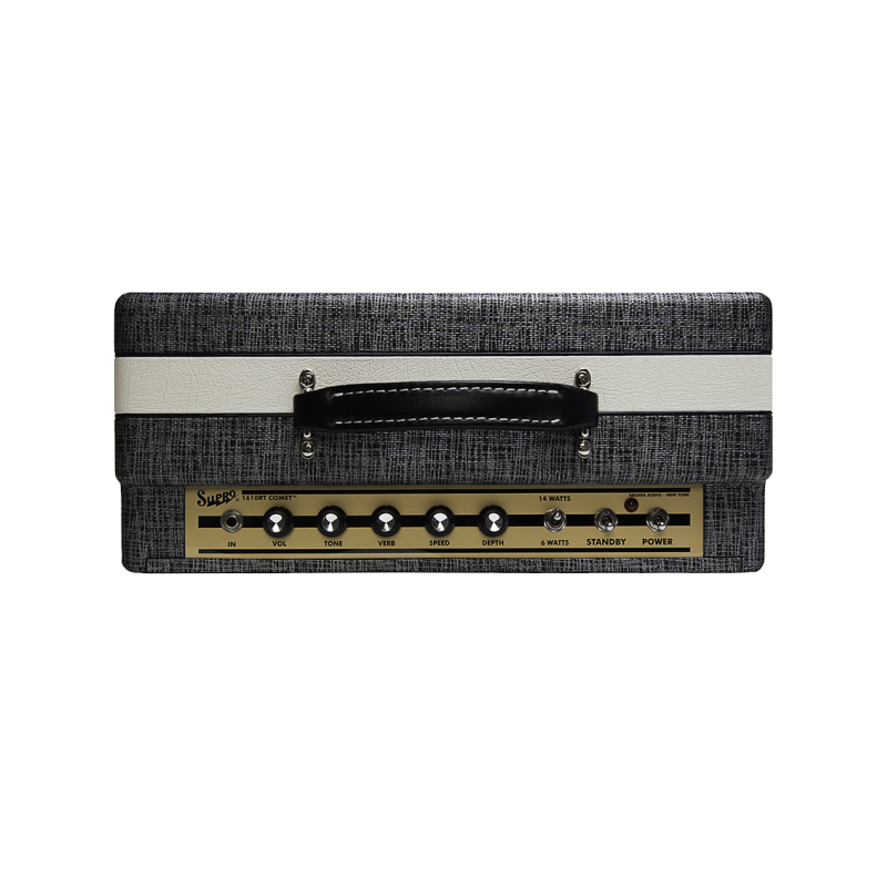 Supro® 1610RT Amplificador Guitarra Combo Comet 6/14 Watt 1x10"