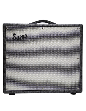 Supro® 1695T Black Magick Amplificador Guitarra Combo 25 Watt  1x12"