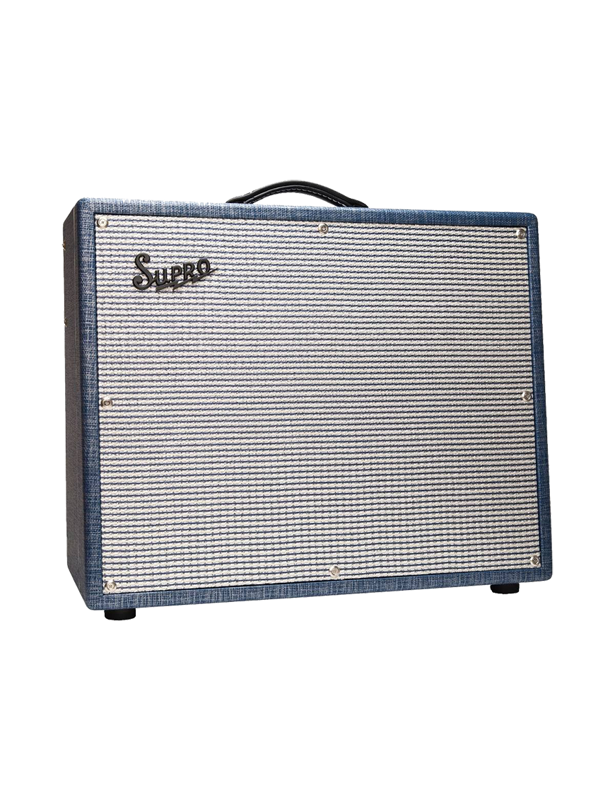 Supro® S6420+ Thunderbolt Plus Amplificador Guitarra Combo 35/45/60 Watt 1x15"