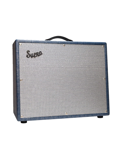 Supro® S6420+ Thunderbolt Plus Amplificador Guitarra Combo 35/45/60 Watt 1x15"