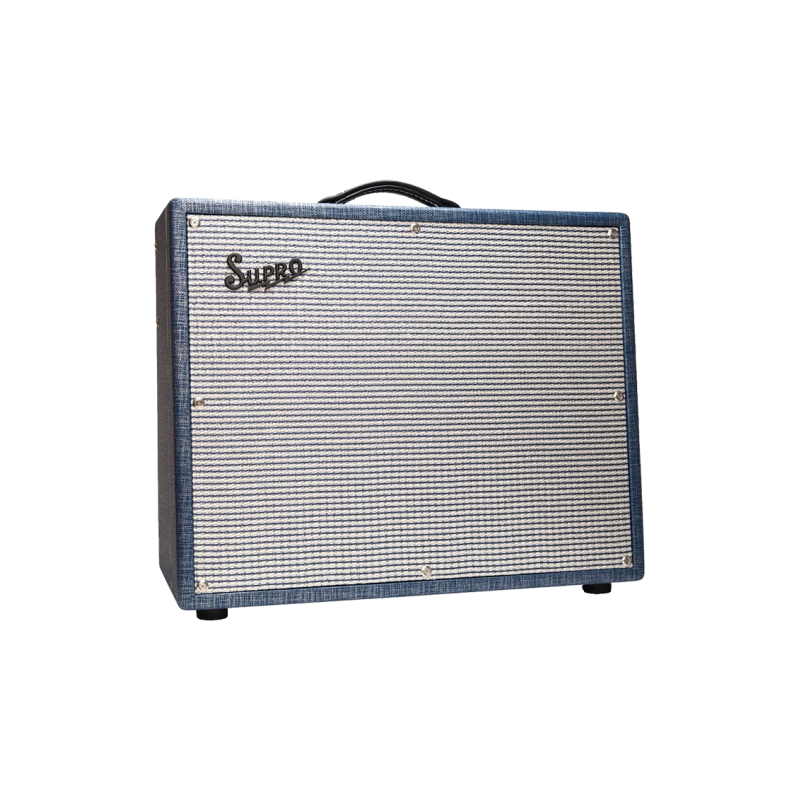 Supro® S6420+ Thunderbolt Plus Amplificador Guitarra Combo 35/45/60 Watt 1x15"