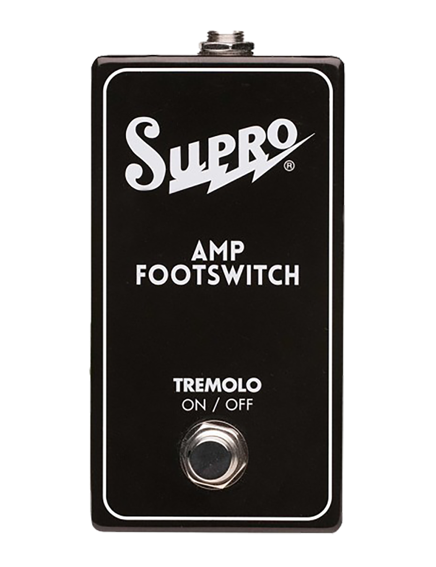 Supro® SF1 Pedal Footswitch Tremolo