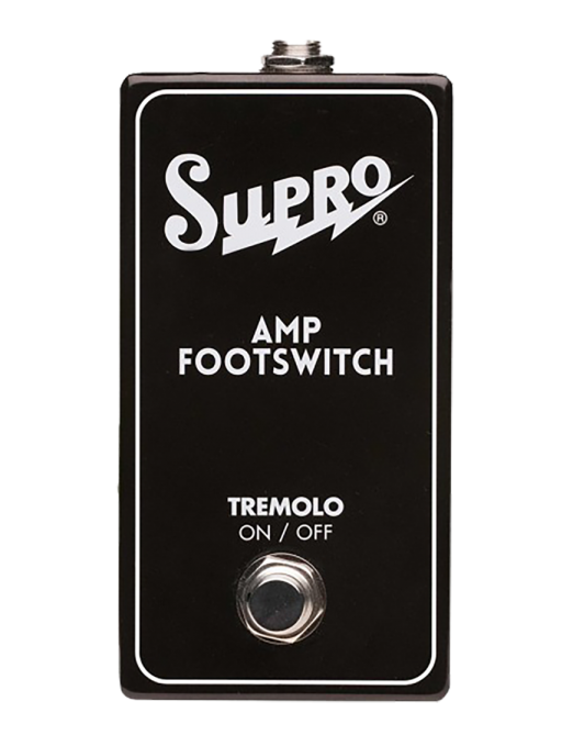 Supro® SF1 Pedal Footswitch Tremolo