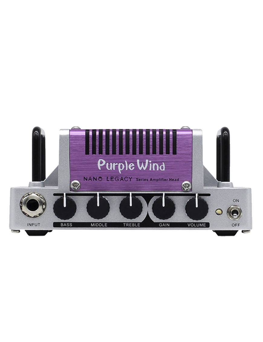 HOTONE® Purple Wind Amplificador Cabezal Guitarra Nano Legacy 5W