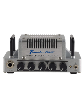 HOTONE® Thunder Bass Amplificador Cabezal Bajo Nano Legacy 5W