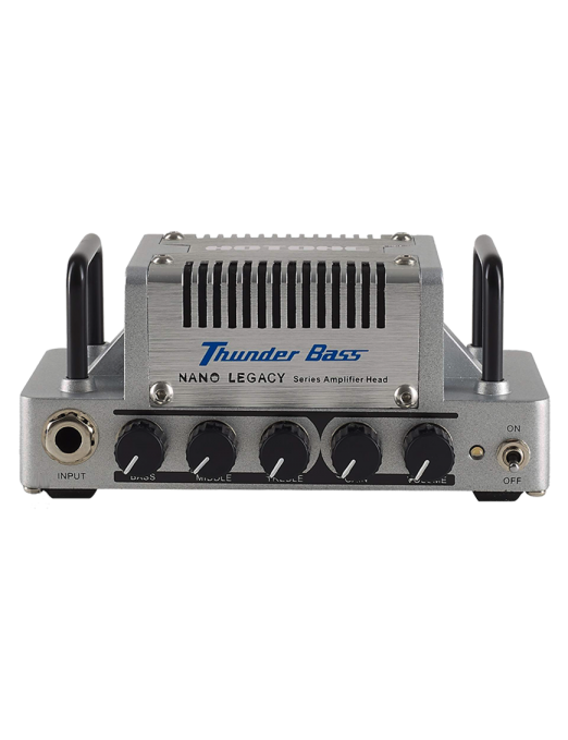 HOTONE® Thunder Bass Amplificador Cabezal Bajo Nano Legacy 5W