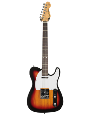 Encore E2 Guitarra Eléctrica Tele® Color: 3 Tone Sunburst