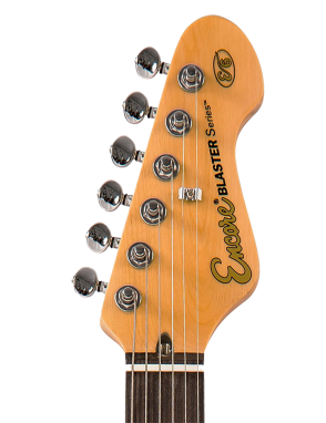 Encore® E6 Guitarra Eléctrica Strat® Vibrato Color: 3 Tone Sunburst