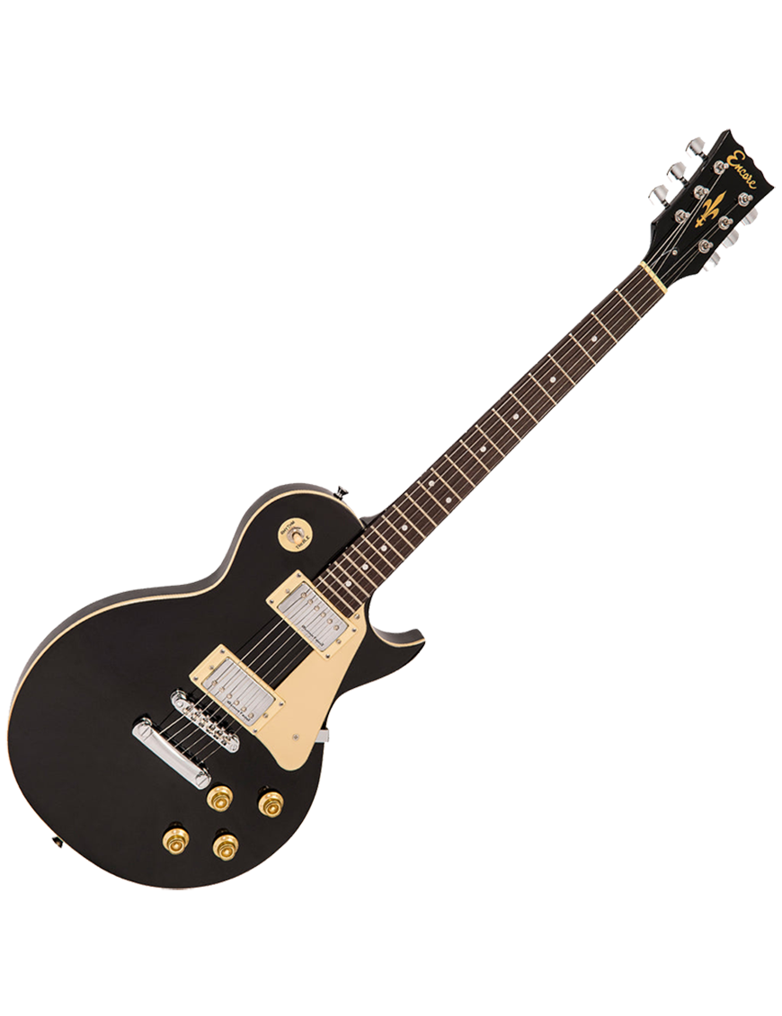 Encore® E99 Guitarra Eléctrica Les Paul® Color: Gloss Black