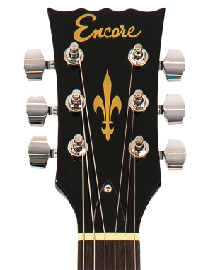 Encore® E99 Guitarra Eléctrica Les Paul® Color: Cherry Sunburst