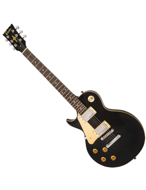 Encore® E99 Guitarra Eléctrica Zurdo Les Paul® Color: Gloss Black