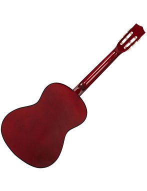 Encore® Guitarra Clásica Tamaño: 4/4 Color: Natural Pack: Funda Correa Afinador Cuerdas DVD
