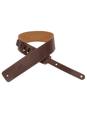 LEVY'S® DM1 Correa Guitarra Cuero 6.4 cm Largo: 127cm | Brown