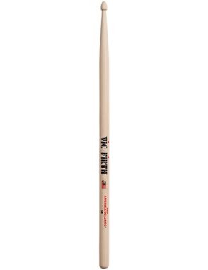 VIC FIRTH® 5B American Classic® Baqueta Punta Madera