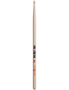 VIC FIRTH® 55A American Classic® Baqueta Punta Madera