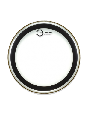 Aquarian Drumheads® PF-6 PERFOMANCE II™ Parche Tom 6" Clear