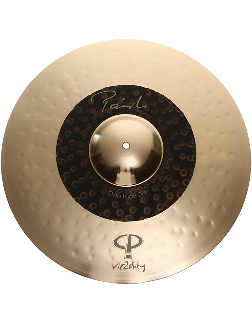 Paiste® Signature Carl Palmer Platillo Duo Ride 20" "Vir2osity"