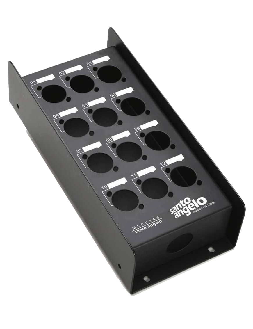 Santo Angelo® BSMED12 Caja Multipar 12 Vías