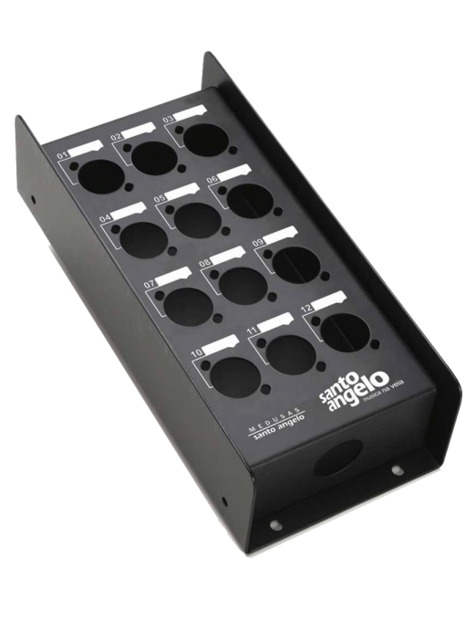 Santo Angelo® BSMED12 Caja Multipar 12 Vías