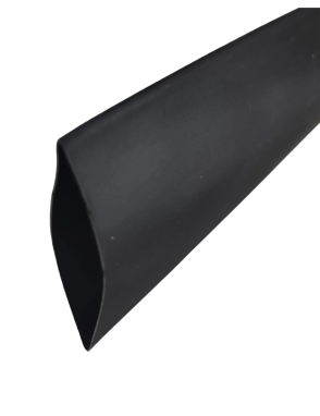 Santo Angelo® Termocontráctil 1" Color Negro 1 Metro
