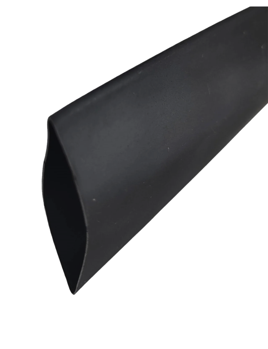 Santo Angelo® Termocontráctil 1" Color Negro 1 Metro