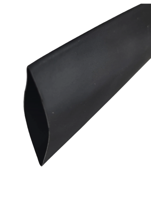 Santo Angelo® Termocontráctil 1" Color Negro 1 Metro