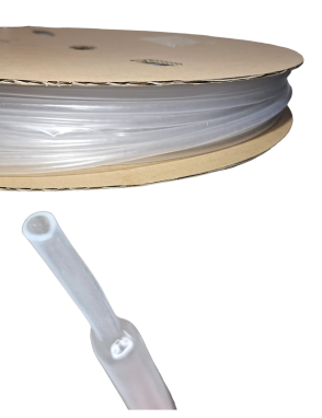 Santo Angelo® Termocontráctil 1/4" Transparente 1 Metro