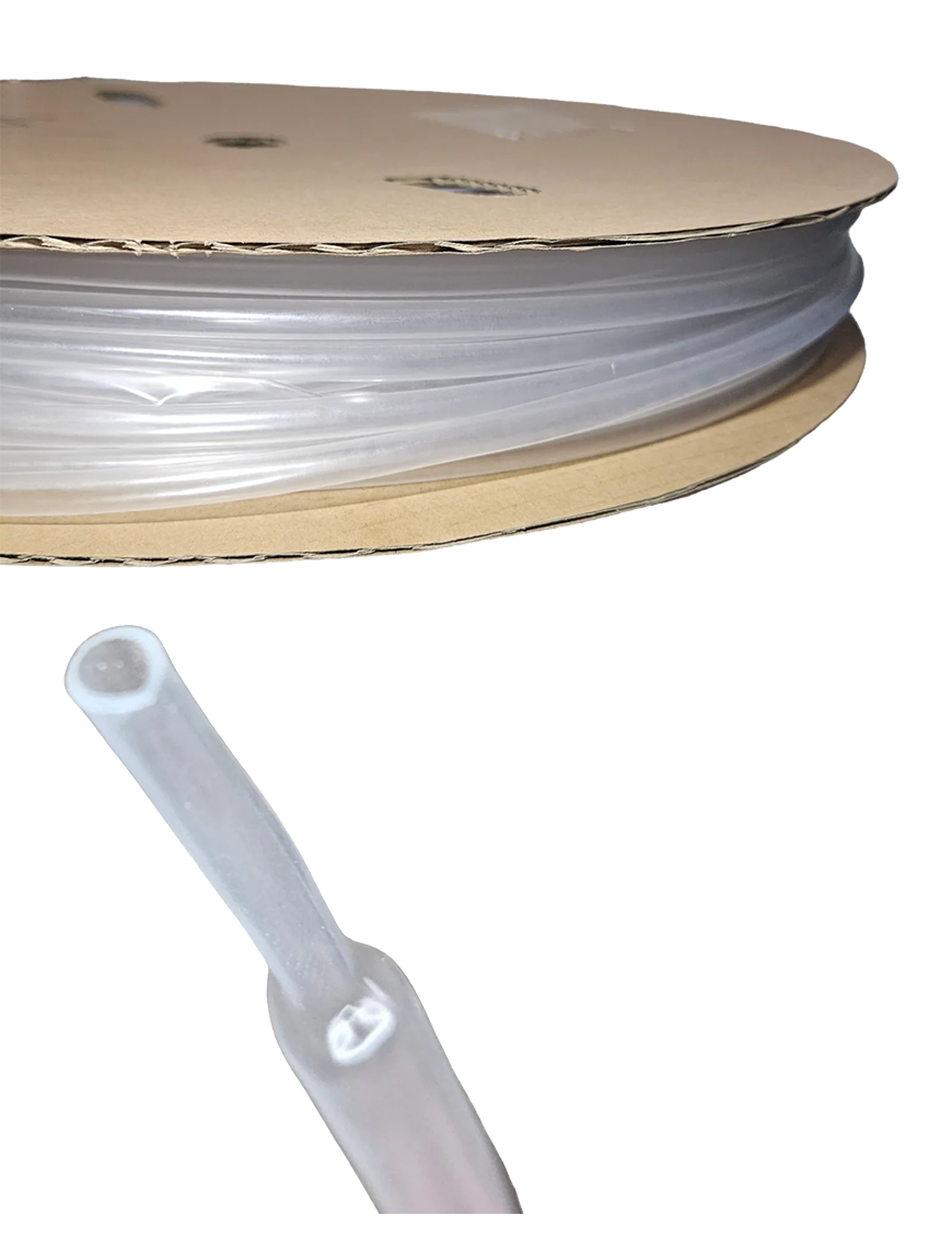 Santo Angelo® Termocontráctil 1/4" Transparente 1 Metro
