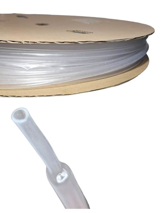 Santo Angelo® Termocontráctil 1/4" Transparente 1 Metro