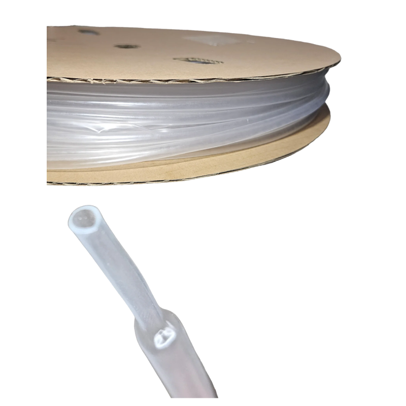 Santo Angelo® Termocontráctil 1/4" Transparente 1 Metro