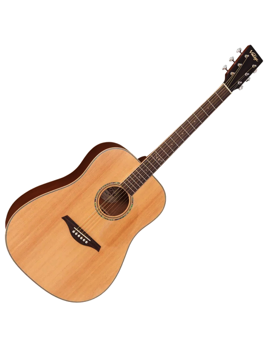 Vintage® V521 Guitarra Acústica  Dreadnought | Natural