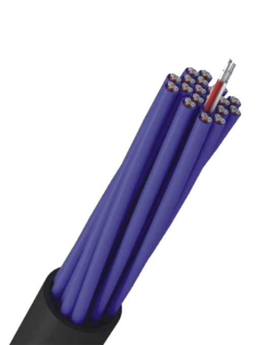 Santo Angelo® SAS12 Cable Multipar 12 Vías 12x2x24 OFHC 1 metro