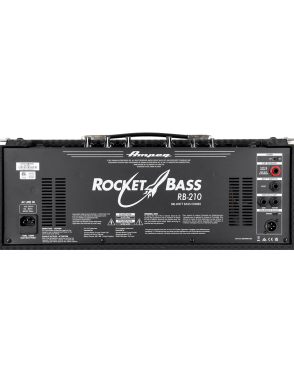 Ampeg® Rocket Bass RB210 Amplificador Bajo Combo 2x210" 500W