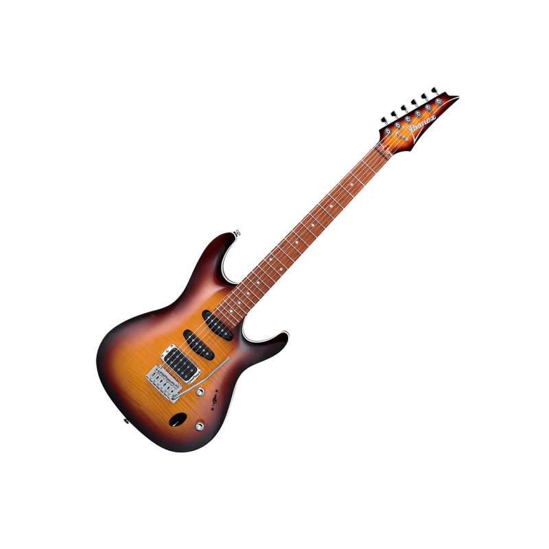 Ibanez® SA260FM Guitarra Eléctrica 6 Cuerdas SSH VLS: Violín Sunburst